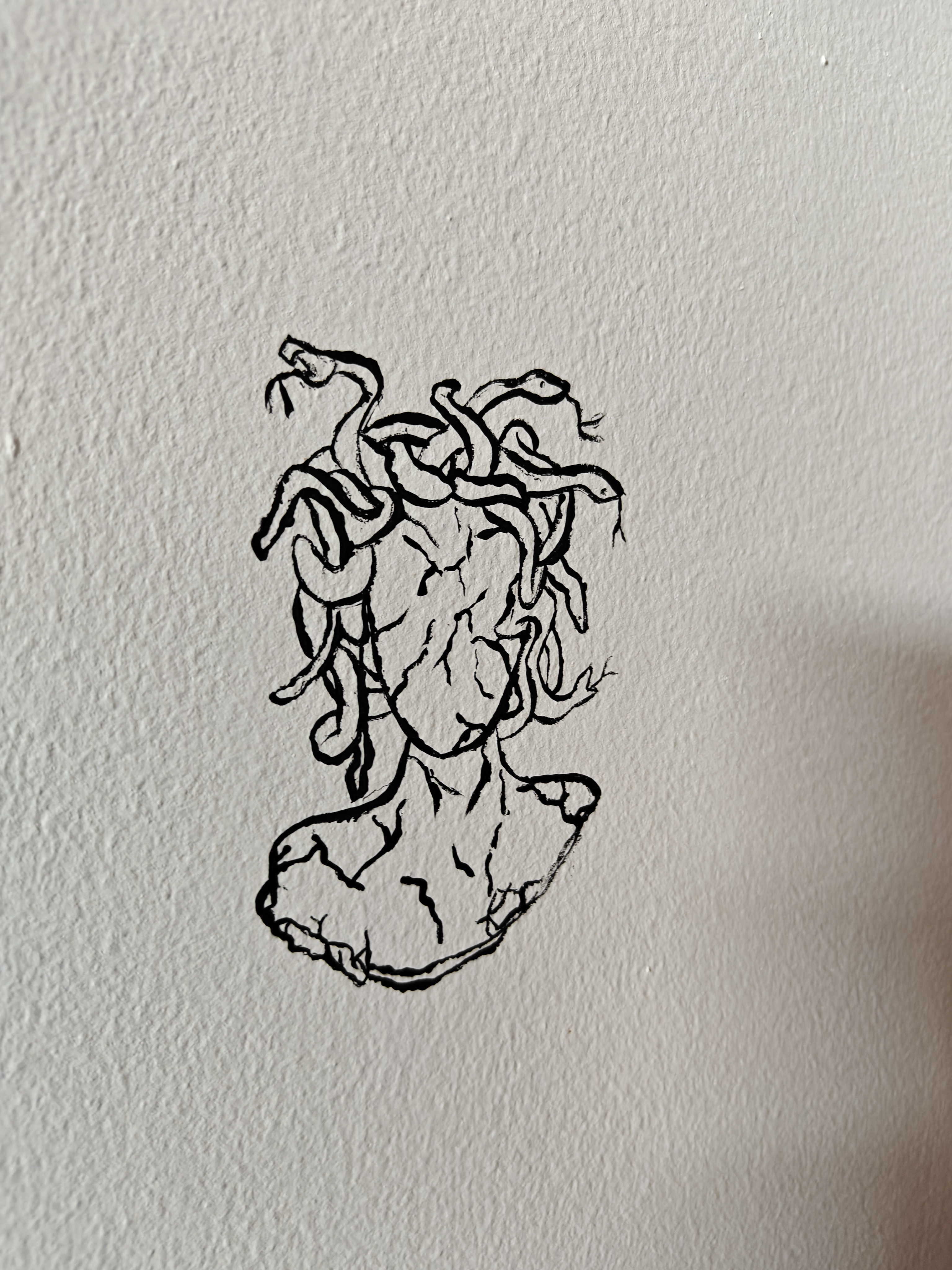 Original ink illustration